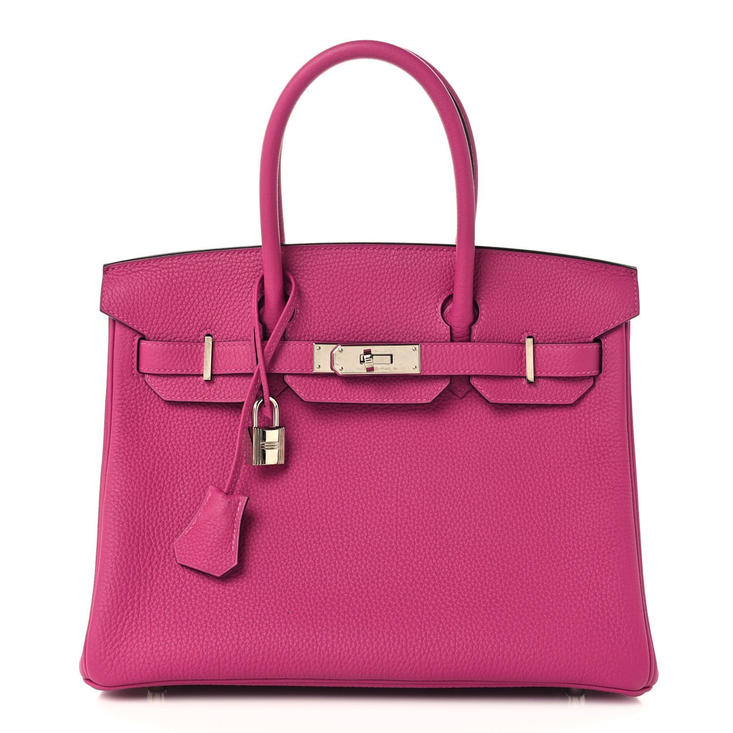 Hermes Togo Birkin 30 Rose Pourpre