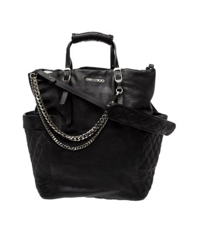 Jimmy Choo Choo Quilted Shoulder Bag