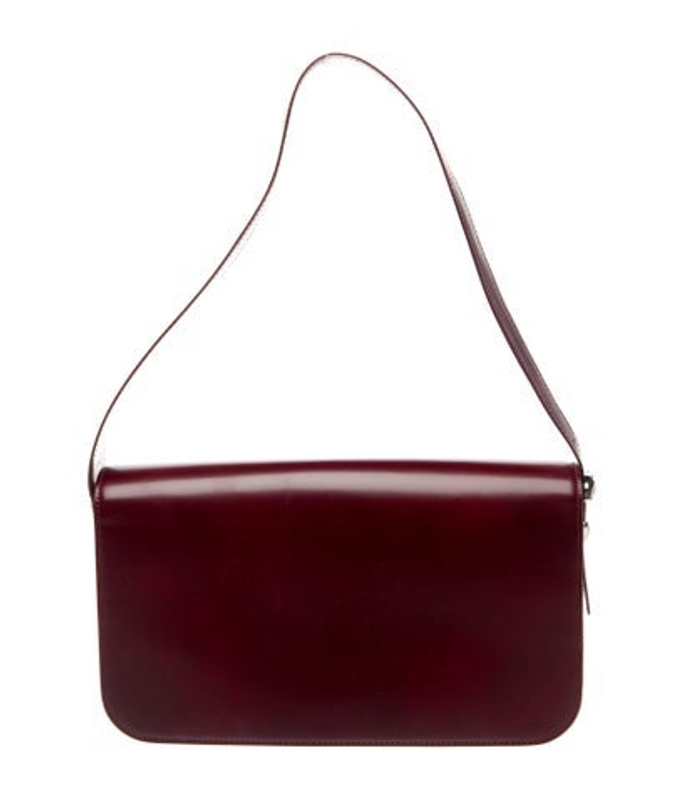 Cartier Leather Shoulder Bag