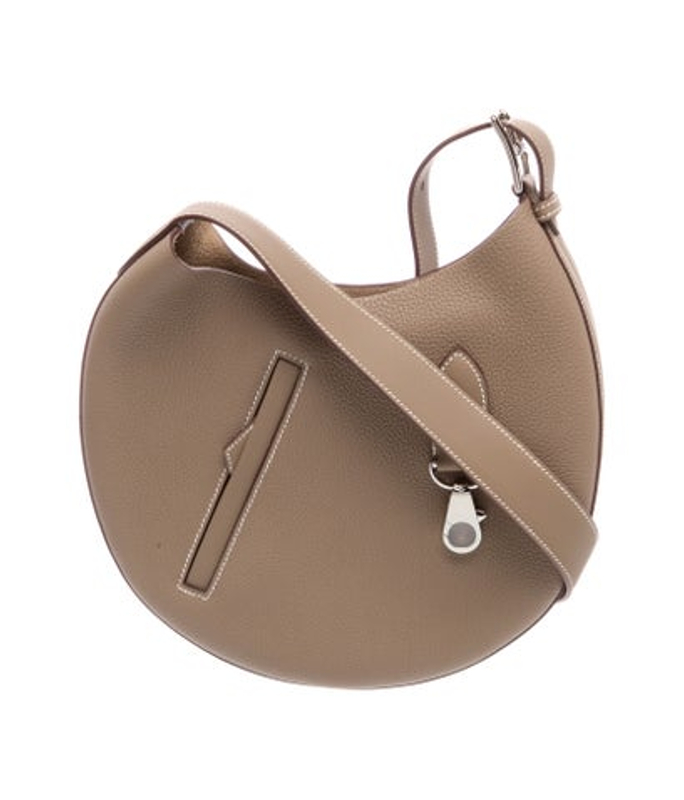 Hermes 2025 Togo Swift Sac Slim Arcon Shoulder Bag