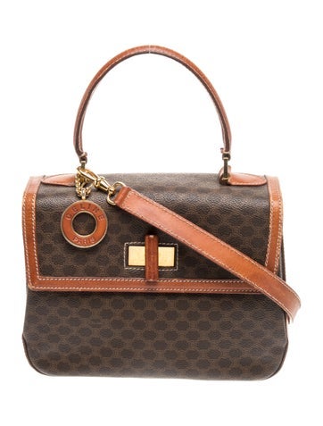 Macadam Top Handle Bag Vintage