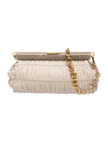 Prada Leather Shoulder Bag