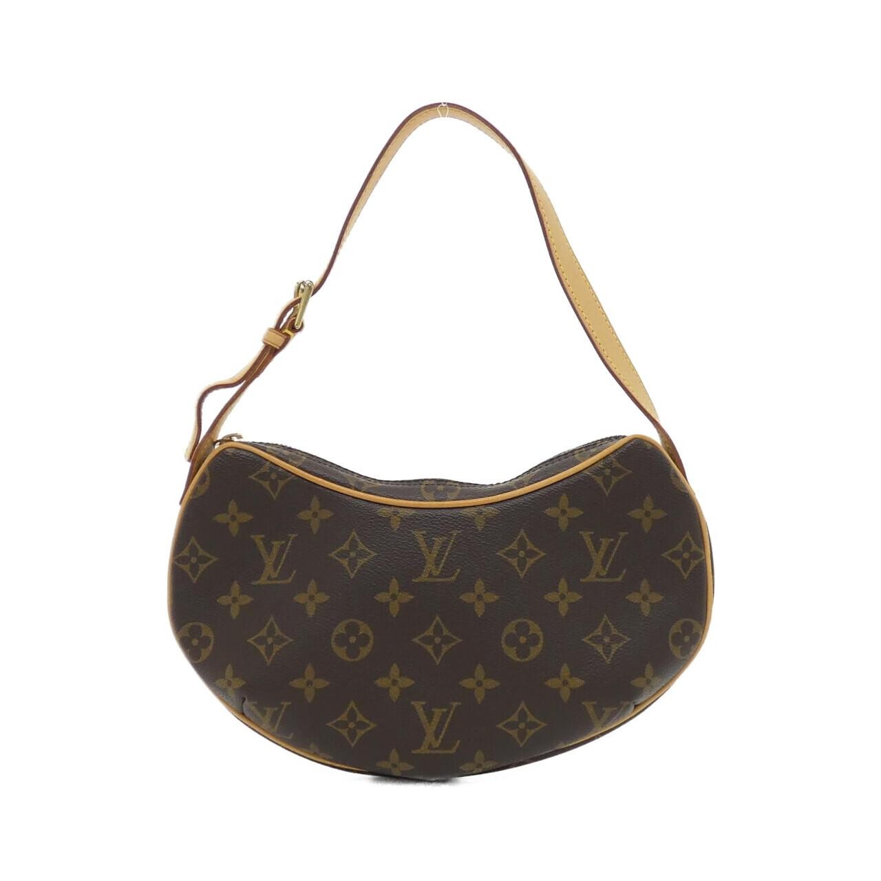 [Vintage] Louis Vuitton Monogram Croissant Pochette M51510 Shoulde...