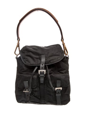 Saffiano Leather Shoulder Bag Mini