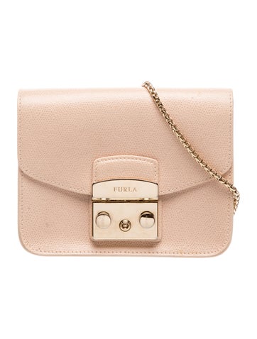 Furla Leather Crossbody Bag
