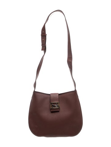 Leather Shoulder Bag Vintage