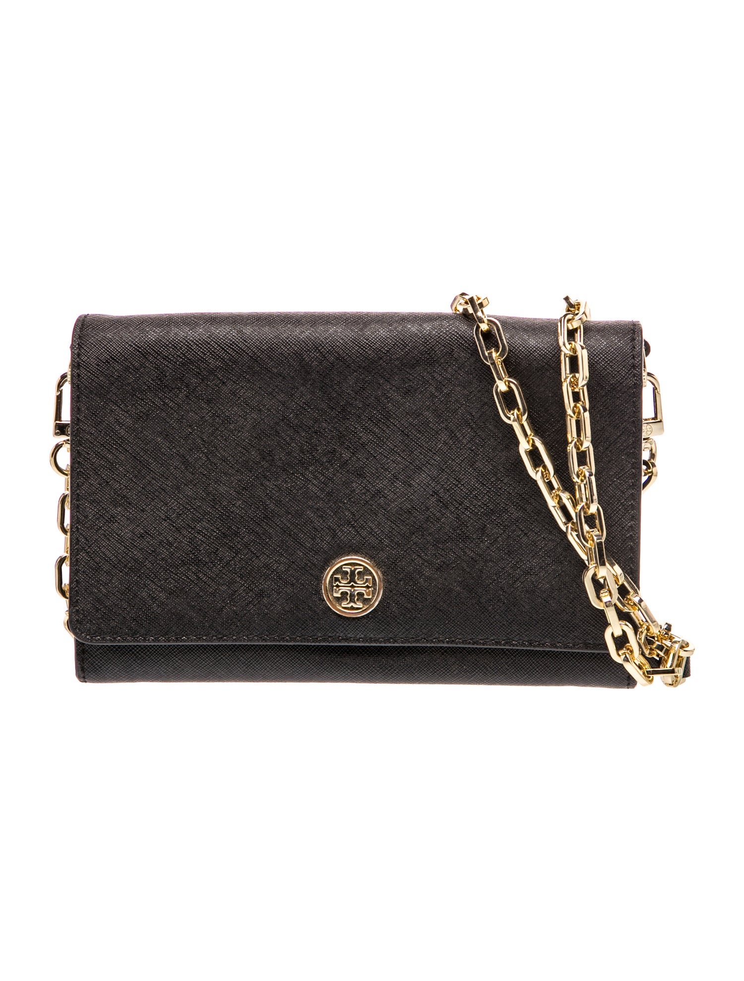 Saffiano Leather Crossbody Bag
