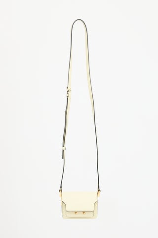 Leather Nano Trunk Bag