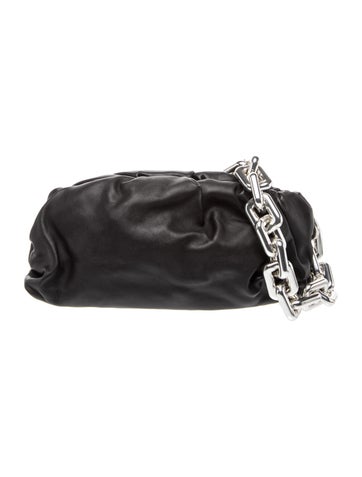 Leather Chain Pouch