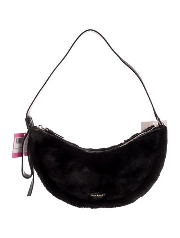 Kate Spade Faux Fur Shoulder Bag