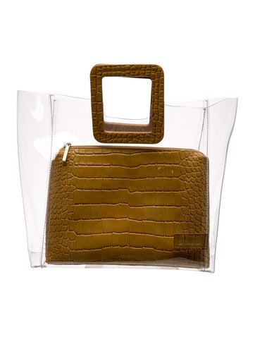 PVC Top Handle Bag