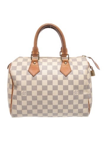 Damier Azur Speedy 25