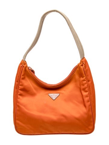 Prada Tessuto Nylon Tessuto Pochette Mini