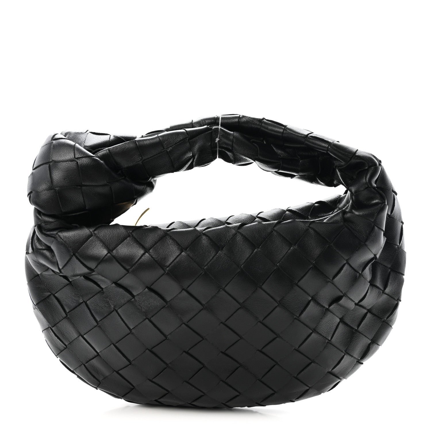 Bottega Veneta Nappa Intrecciato Mini Jodie Black