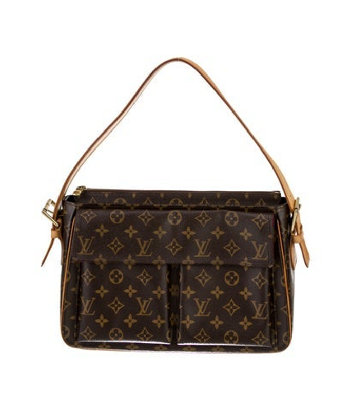Louis Vuitton Vuitton Lv Monogram Viva Cite Gm