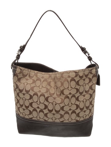 Canvas Shoulder Bag