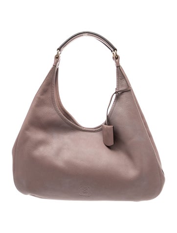 Leather Ana Hobo
