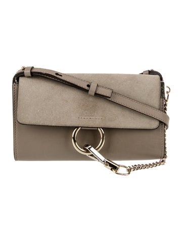 Chloe Leather Crossbody Bag