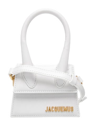 Leather Top Handle Bag Mini