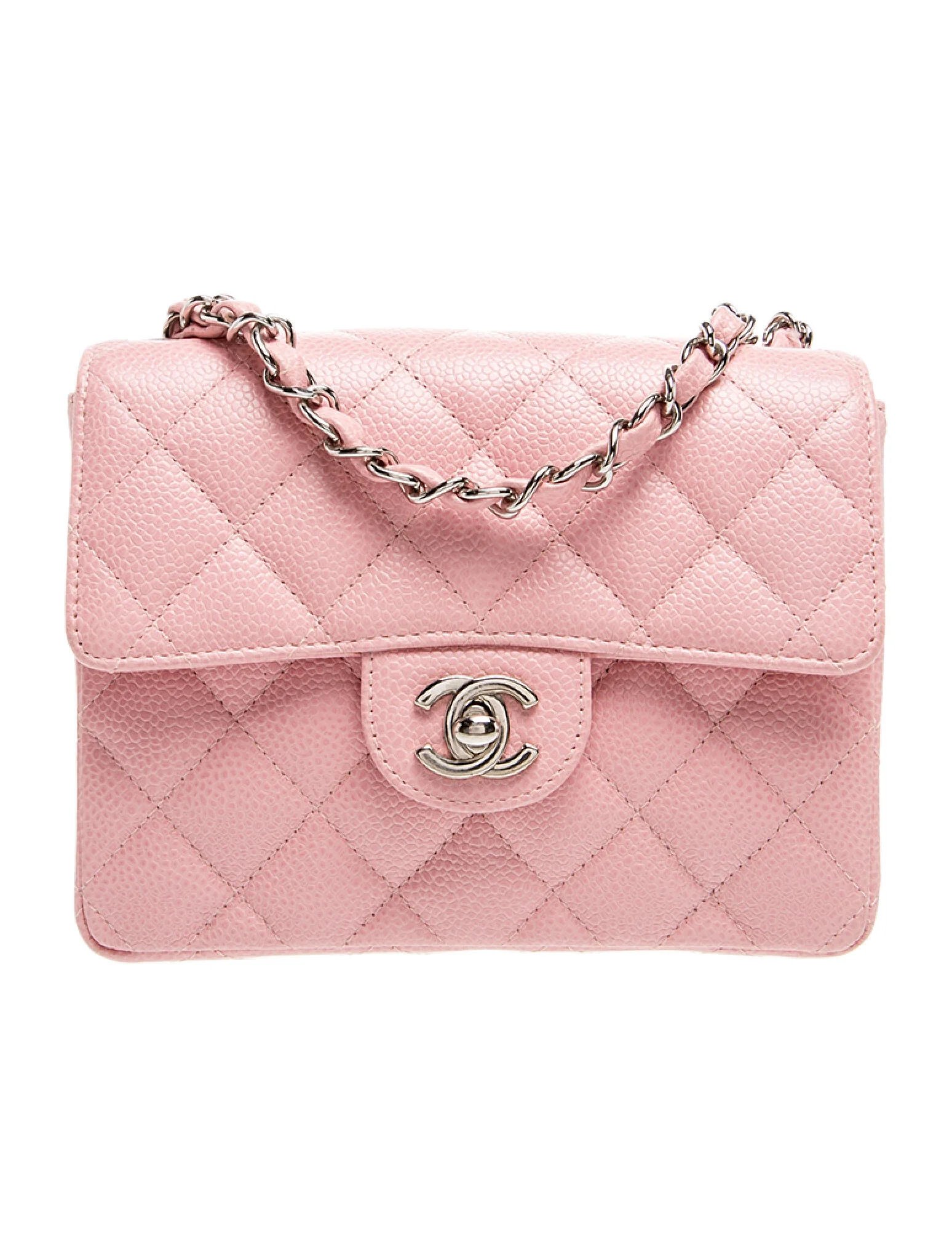 Vintage Caviar Classic Mini Square Flap Bag