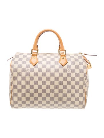 Damier Azur Speedy 30