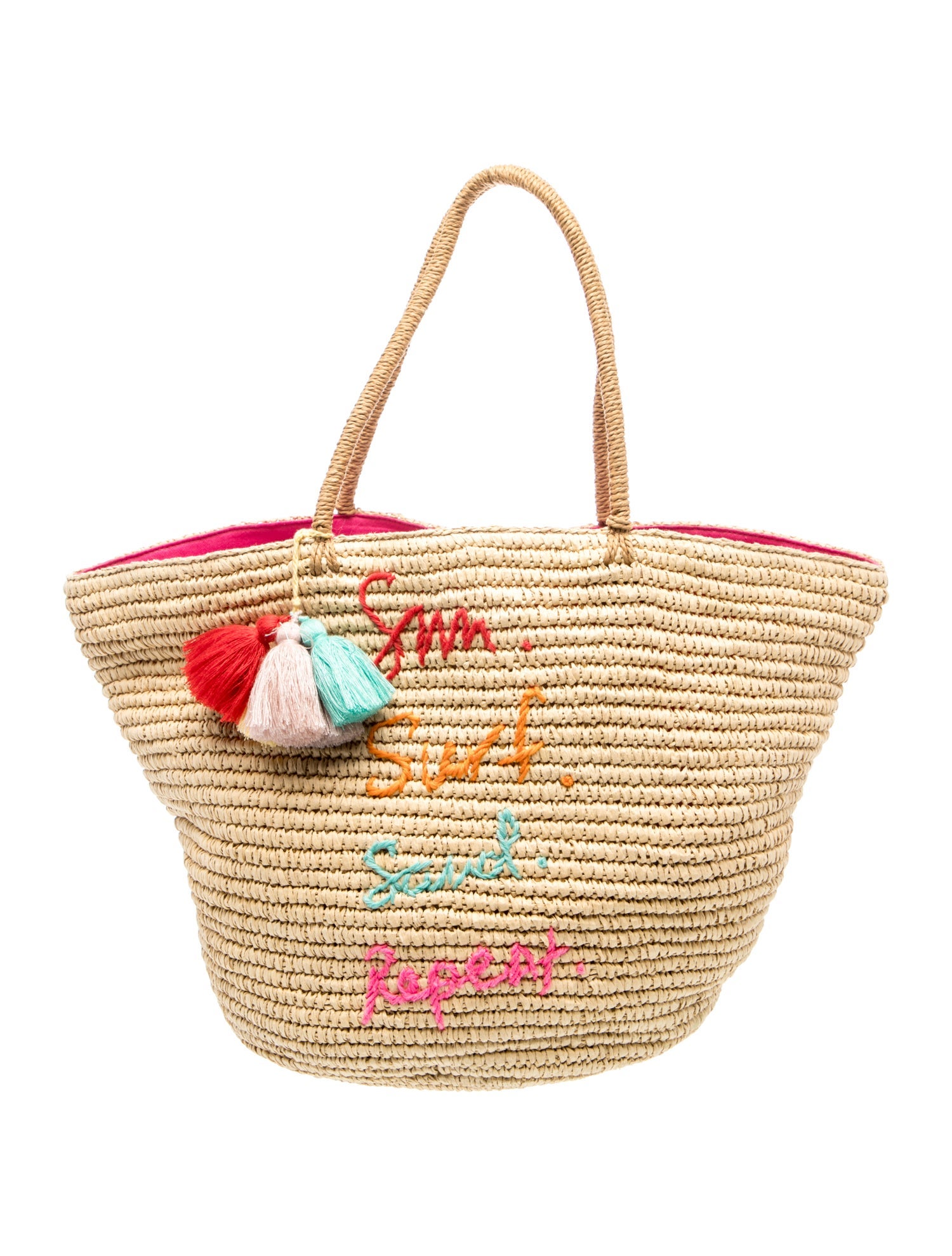 Rebecca Minkoff Straw Tote