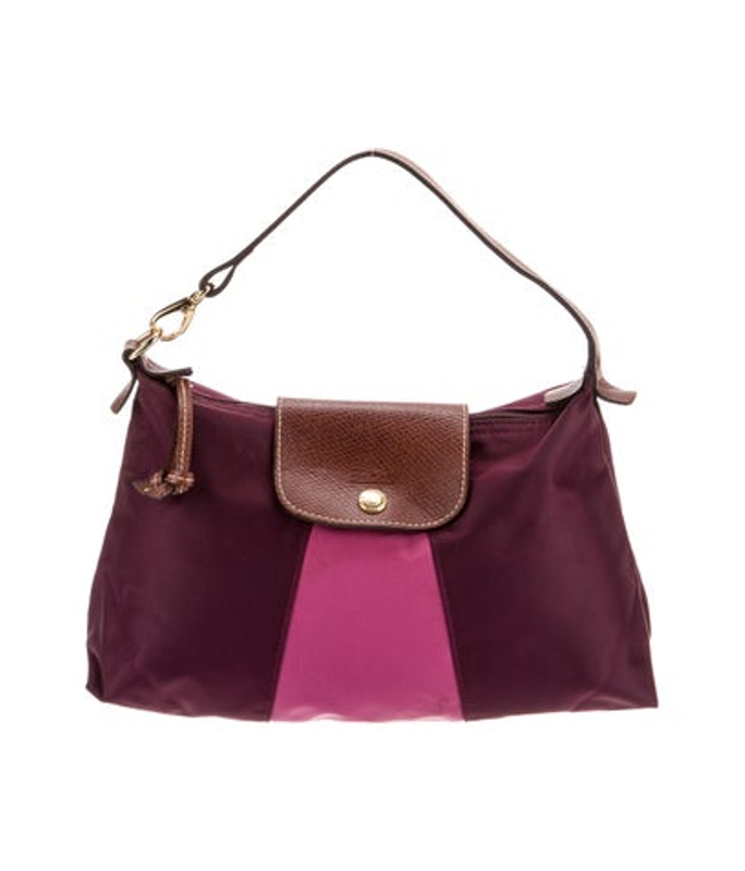 Longchamp Nylon Top Handle Bag Vintage