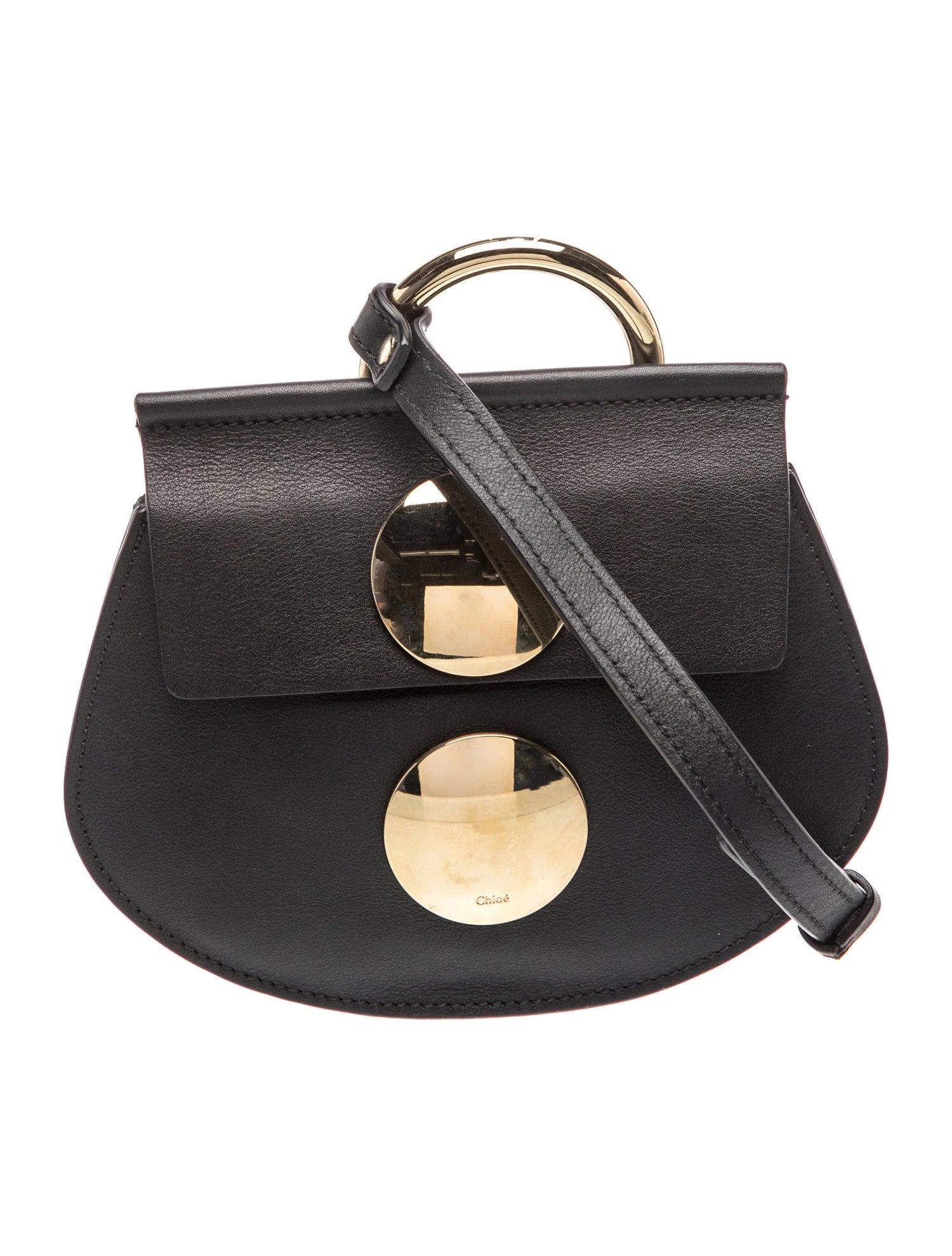 Chloe Leather Crossbody Bag
