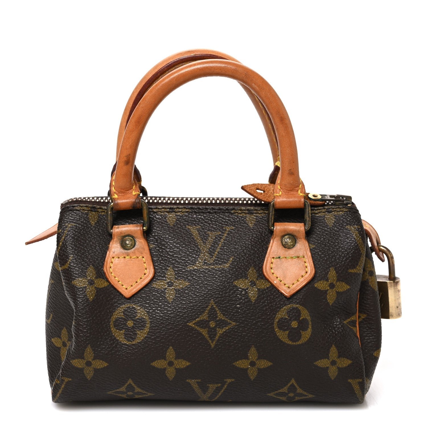 Louis Vuitton Monogram Mini Sac HL Speedy