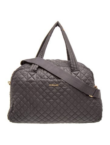 Nylon Weekender Bag