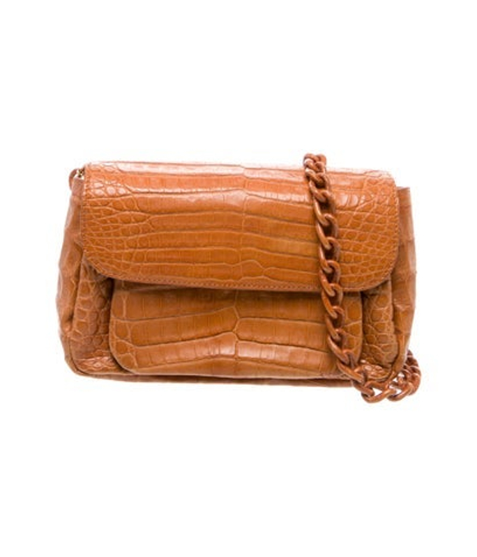 Nancy Gonzalez Gonzalez Crocodile Crossbody Bag