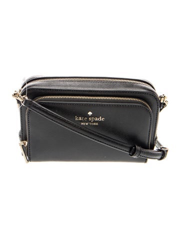 Saffiano Leather Crossbody Bag