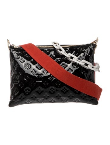 Monogram Vernis Coussin MM