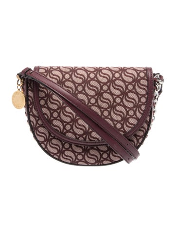 Stella McCartney Canvas Shoulder Bag
