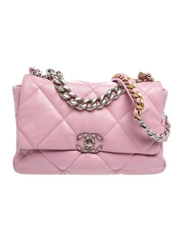 Large 19 Flap Bag