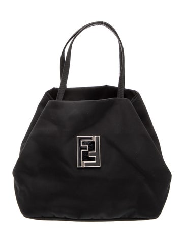 Zucca FF Nylon Tote Vintage