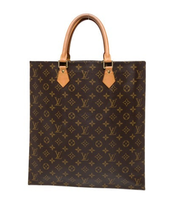 Louis Vuitton Vuitton Lv Monogram Sac Plat Vintage