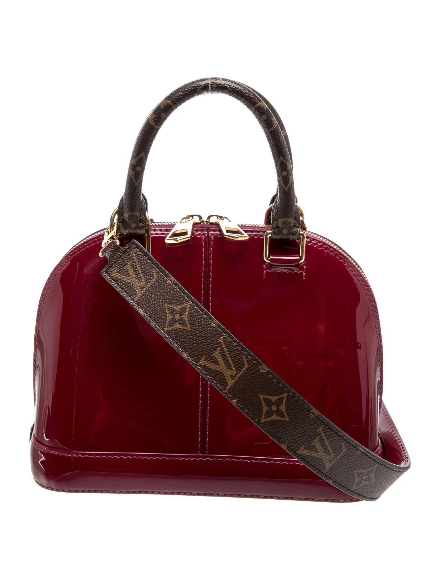 LV Monogram Alma BB