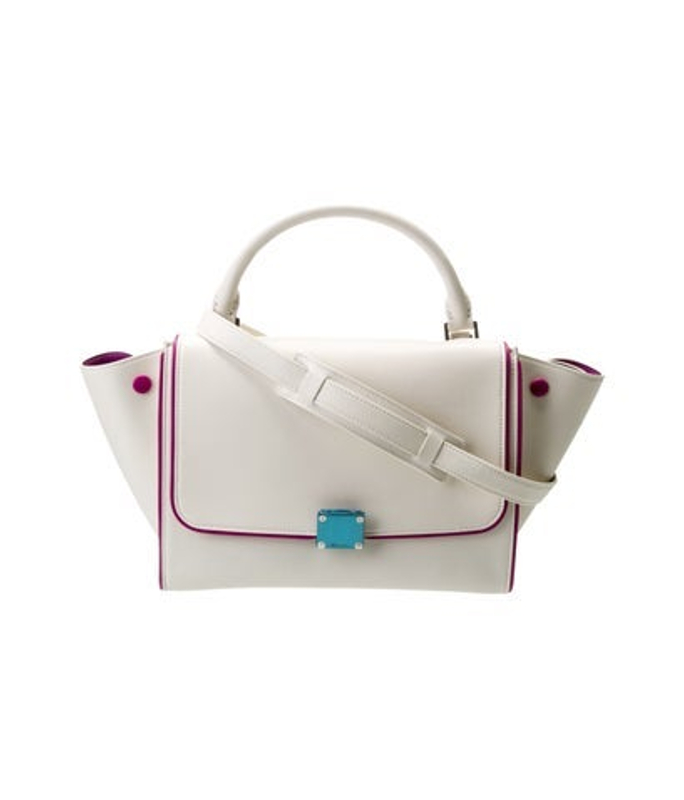 Celine Leather Trapeze Small