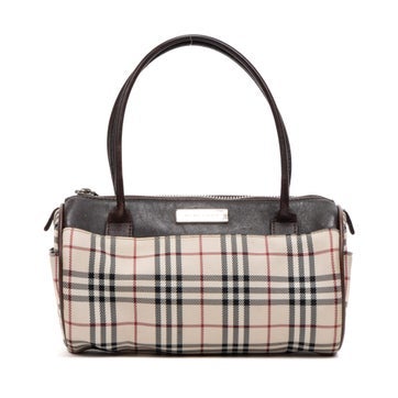 Burberry Canvas Boston