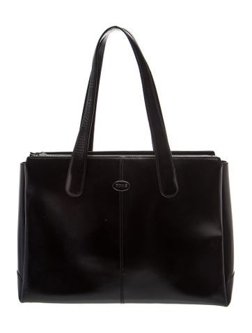 Tod's Leather Top Handle Bag