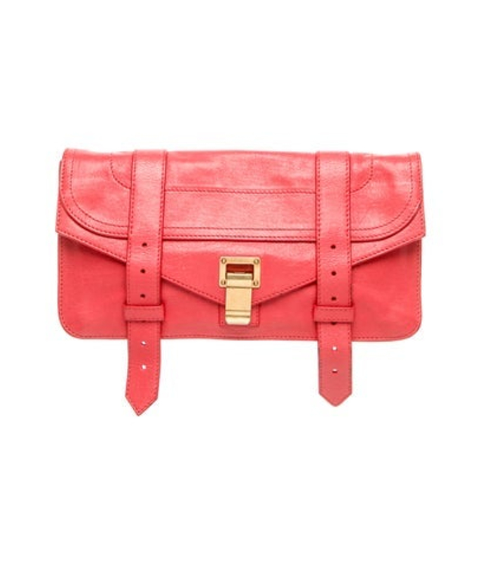 Proenza Schouler Schouler Leather Clutch