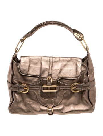Leather Shoulder Bag