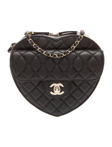 Chanel CC In Love Heart Bag