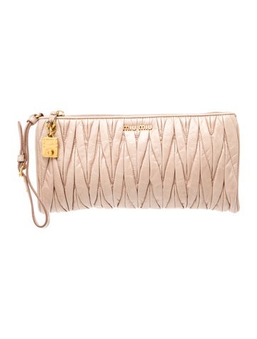 Leather Clutch
