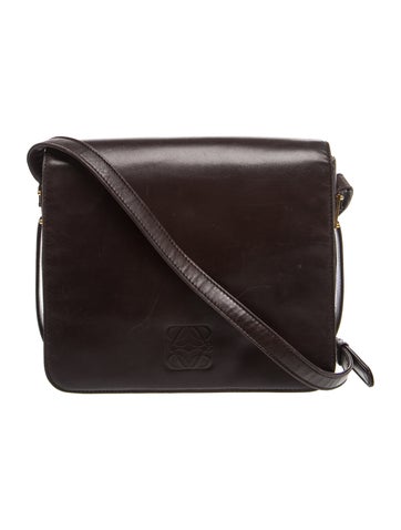 Leather Vintage Shoulder Bag Vintage