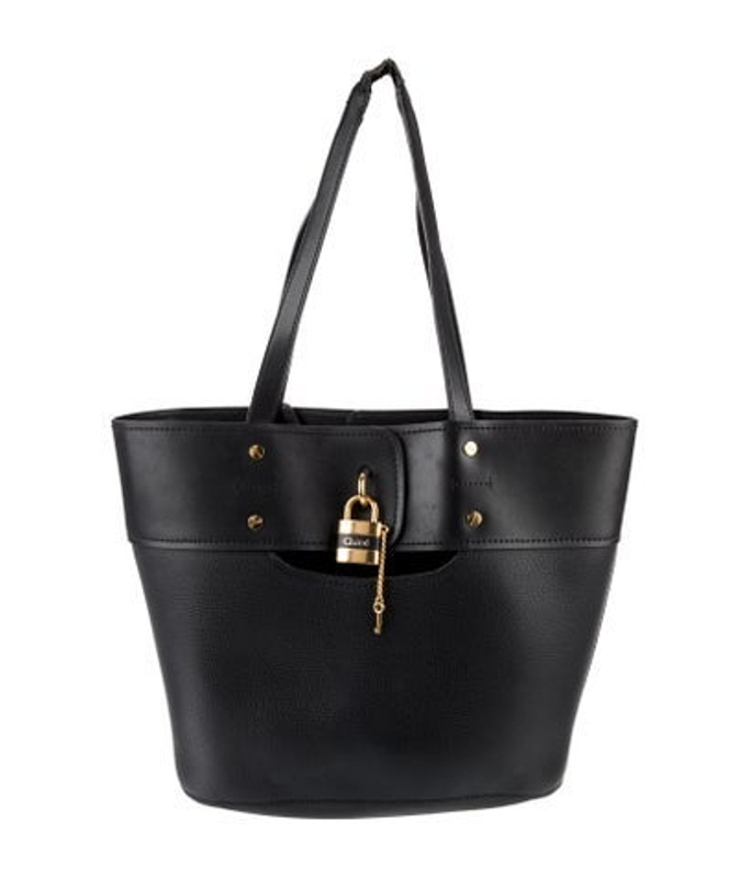 Chloe Leather Tote