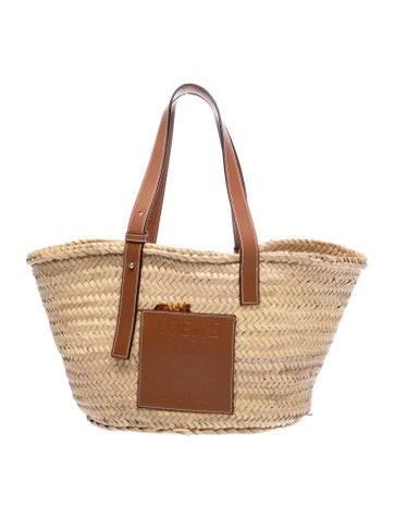 Raffia Basket
