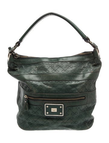 Anya Hindmarch Leather Shoulder Bag
