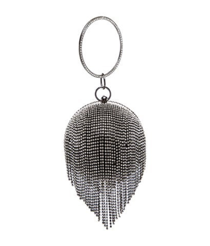 Badgley Mischka Mischka Crystal Evening Bag